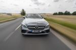 Mercedes-Benz C220 d AMG Line Cabriolet 2018 года (UK)